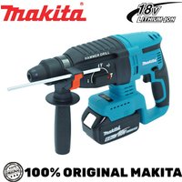 Original Makita DHR242 18V Brushless Rotary Hammer 2J Impact 24mm Concrete 4700 IPM 3 Mode Heavy Duty Professional