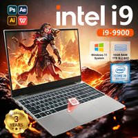 2026 15.6' Ultra Slim Laptop Intel Core I9-9900 16GB RAM 1/2TB SSD Windows 11 Fingerprint Unlock Office Game Backlight Laptop