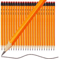 1/5/10Pcs HB Yellow Holder Sketch Pencil Wooden Lead Pencils Childrens Writing Pencils Office Painting Drawing School Stationery