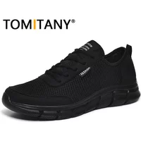 Men's Sneakers Men Sport Running Shoes Male Size 39-48 Running 2024 Summer Buffer Shock Stable Slip Sneakers Zapatillas Hombre