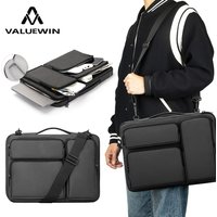 Laptop Bag Notebook Shoulder Bag For Macbook Air Pro Waterproof 14 15.6 Inch Computer Sleeve Pouch Handbag For Student Business