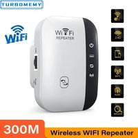 300Mbps WiFi Repeater WiFi Extender Amplifier 2.4G Router Wi Fi Signal 802.11N Long Range Wireless Wi-Fi Network Card Adapter
