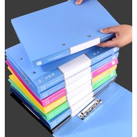 A4 Folder Strong Single Clip Office Supplies For Archives File Folder Binder Display Book School Office Stationery Supplies