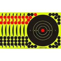 5-30pcs Round Target Pasters Splatter Target Paper Reactive Shooting Train 8 inch Self Adhesive Stickers Hunting Dots Gun Rifles