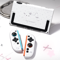 GeekShare Star Kitty Protective Shell Compatible with Switch 2,Kawaii Cartoon Dockable Case