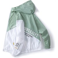 Men's Sunscreen Jacket Summer High Quality Casual Windbreaker Jacket Breathable Waterproof Outdoor Jacket Sunshine Proction