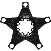 AliExpress PASS QUEST X110BCD Chainring for Magene 46-58T Sealing disk 8 Screws-4paws /8Screws-5paws converter Bike parts