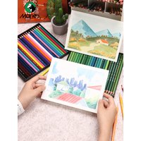 Marie's 168 Colored Pencils Set, Oil/Watercolor Vibrant Colors for Painting,For Adult,Teens,for Drawing,Blending,Layering