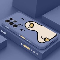 What A Duck Phone Case For Samsung Galaxy S25 S24 S23 S22 S21 S20 Ultra Plus FE S10 Note 20 Ultra 10 9 Plus Cover
