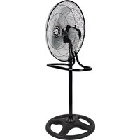 3 in 1 Fan Home Round Cross Base Pedestal Floor Standing Wall Mounted Table Fan 16Inch 16" Plastic Electric Stand Fan