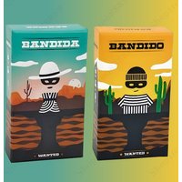 Bandido Bandida Family Table Game 1-4 Players Strategy Card Game For Party Fun With Chinese English Explanations Christmas