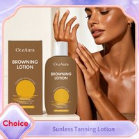 Self Tanning Lotion Natural Tanner Bronzer Wheated Skin Preventing Sunburn Outdoor Summer Moisturizing Body Tanning Sunless Gel