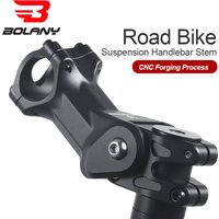 BOLANY Suspension Stem for Bicycles Shock-Absorbing Bike Handlebar Stem for Road Gravel Damper Stem Road Bike Accessories
