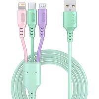 3 In 1 100W USB Cable Super Fast Charging Cable Universal with Type C Usb Micro for Iphone Samsung Huawei USB Charg