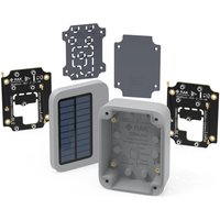 Unify Enclosure Solar IP65 100x75x38mm With Optional Integrated LoRa® and Bluetooth Antenna