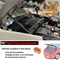 Für Ford Puma (Crossover) 2019-2026: Gasdruckfedern für die Motorhaube – Modifizierte Hebeunterstützung, Stoßdämpfer, Absorber, Propellerstangen, Zylinder