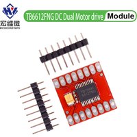 TB6612 Dual Motor Driver 1A TB6612FNG Microcontroller Better than L298N for Arduino