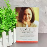 Lean in: Women Work and The Will To Lead By Sheryl Sandberg | #1 New York Times Bestseller | A Guide for Women in The Workplace