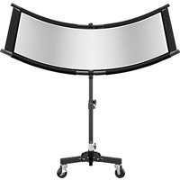 Soopho 46cmx108cm/176cmX61cm U-type Reflective Screen U-typed Reflector Flash Light for Photo Studio Photography Reflector Kits
