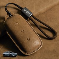 For 2025 Geely Galaxy L7 / L6 / E8 / E5 / Starship 7 Smart Key Case Full Coverage Protective Cover Keychain