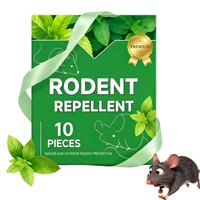Natural Peppermint Repellent Balls 10PCS Long Lasting Mouse Spider Roach Deterrent For Bedroom Living Room Garage Dorm Home