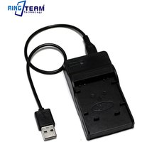 DL-I63 D-Li63 Battery USB Charger K-BC63 D-BC63 D-BC63A for Pentax Optio V10 T30 M30 M40 W30 LS1000 LS1100 Digital Cameras