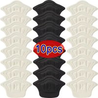 10Pcs Heel Insoles for Shoes Patch Heel Pads for Sport Shoes Adjustable Size Feet Pad Insole Shoe Heel Protector Back Sticker