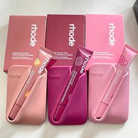 Birthday Limit Peptide Lip Tint Lip Balm with Snap-on Lip Case Hydrating Glossy Moisturizing Lipstick Cosmetic Gift for Women