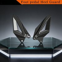 For Kawasaki ZX-6R 2009-2024 Foot pedal Heel Guard
