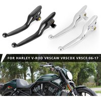 Motorcycle Hand Control Brake Clutch Levers For Harley V ROD V-ROD VROD VRSC VRSCDX VRSCAW VRSCF Night Rod Muscle 2006- Later