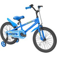 AliExpress SucceBuy 14/16/18in Kids Bike BMX Style Children Bicycle with Training Wheels Toddler Bike for Boys & Girls Learning to Ride