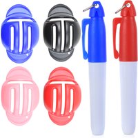 1 PcsGolf Ball T-line Marker Alignment Putter Tool 2 Golf Marker Pens Golf line Accessories