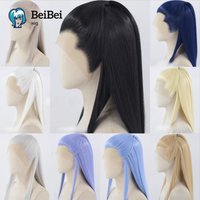 13*4 Lace Wig for Cosplay Long Straight Wigs Traditional Chinese Hairstyles Synthetic Lace Wigs Multiple Colors Are Available