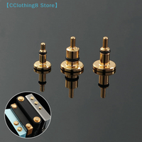 2.5/3.5/4.4MM Gold-plated Brass Headphone Jack Dust Plug Accessories For IRiver SP3000T SP3000 SP3000M【AliS8】