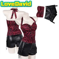 Nikki Cosplay Costume Obsession Fantasia 2026 Adult Women Top Shorts Disfraz Outfits Halloween Disguise Carnival Party Suit