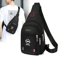 Car Men's Chest Bag Handbag Light Crossbody Shoulder Bag Waist For Opel Vauxhall OPC ADAM Insignia Antara Corsa J D H Kadett GT