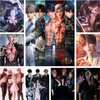 AB Diamond Painting Kit Game L-Love-and-D-Deepspace 5D DIY Diamond Embroidery Cross Stitch Handmade Art Gift Crafts Home Gift