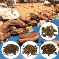 DIY Simulation Stone Bark Model Assembly Diorama Making Mountain Rock Platform Material World Sand Table Building Scene Layout