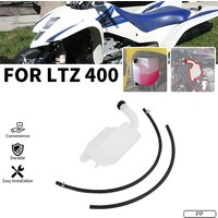 AliExpress JFGRACING Radiator Water Tank Coolant Bottle Overflow Reservoir For Suzuki LTZ 400 Motorcycle Parts Electric Dirt Bike