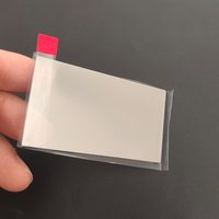 104X62 Thermal-isolating Polarizer Heat Insulation Polarized Glass Lens 5.8 Inch LCD Projector Repair Replacement DIY