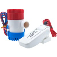 1Pcs 12V 24V 1100gph 750gph Bilge pump Float Switch water pump used in boat seaplane motor homes houseboat bilge pump