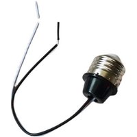 5PCS 220V E14 Lampe Halter Mit 15CM Strom Kabel E27 Schraube Lampe Halter Zu Zeichnen Strom geändert Kristall Lampe Sitz DIY