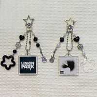 《Linkin Park》 album, rock band, acrylic keychain, a must-have for fans, a collectible!