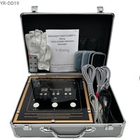 Russian English versions Multi-function Dds Bioelectrical Health Therapy Machine Body Dds Iontophoresis Therapeutic Apparatus
