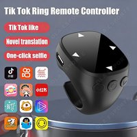 New Wireless Bluetooth Mobile Selfie Lazy Artifac Tiktok Remote Control Ring Mobile Phone Bluetooth Controller For Android IOS
