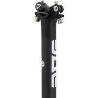 AliExpress NONE New Mountain Road Bike Alloy+3K Carbon Fibre Seatpost Carbon Bicycle Seatpost 25.4/27.2/30.8/31.6*350/400mm MTB seat post Parts