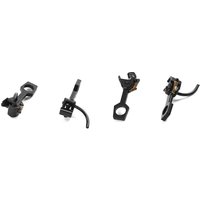 Evemodel 12pcs Model Trains HO Scale 1:87 Coupler Hook Knuckle Couplers