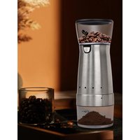 1200mAh Stainless Portable Electric Coffee Grinder Ceramic Grinding Coffee Beans Grinder USB Rechargeable Kitchen Smash Machine