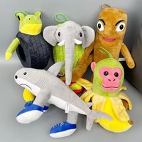 Hot Tung Sahur Plush Toy Juguete TungTung Sahur Tralalero Tralala Toy Tralalero Tralala Shark Plush Doll Merch Birthday Gifts