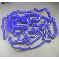 Silicone Radiator Hose Kit For 2005-2016 BMW E88/E82/E90/E91/E92/E93 135i/335i/35i N54/N55 (16pcs)